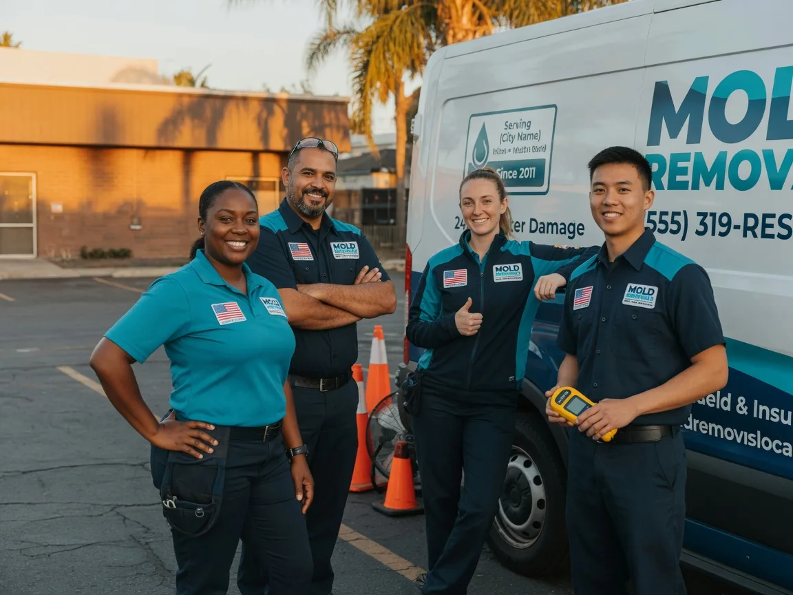 Water Damage Restoration company in Start, LA