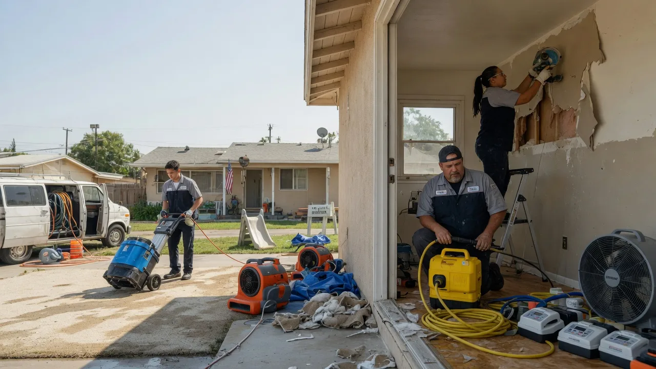 Water Damage Restoration in Start, LA near me
